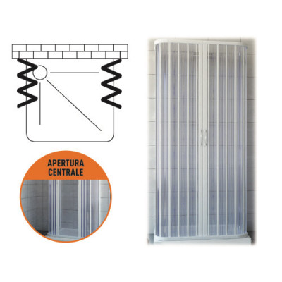 BOX DOCCIA BRIXO PVC ORCA 80X80X80