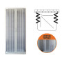 BOX DOCCIA BRIXO PVC MANTA 90X90X90