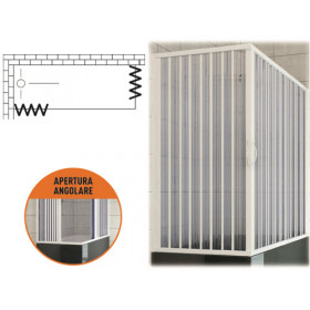 PARETE VASCA BRIXO PVC PIRANHA 70X170