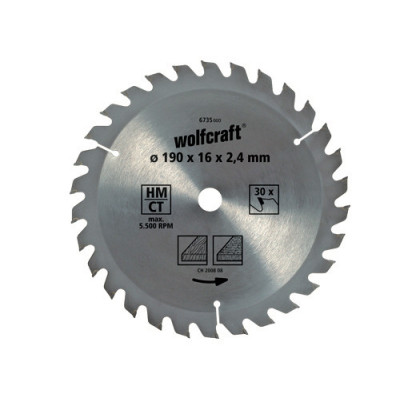 LAME P/SEGHE CIRC.D.130 18 DENTI 6730000