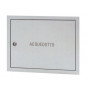 SPORTELLI ZN X CONTATORI ACQUA 30X30