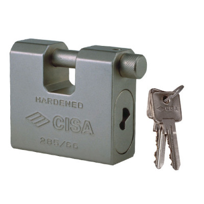 LUCCHETTI CISA CORAZZATI ART.28550 MM.75