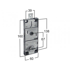 SERR.PREFER PORTE BASC.D.MAPPA 8651-0810