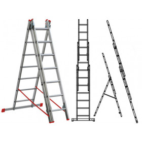 SCALE ALL.PROMO STEP TRIPLICI 3X7 MT3