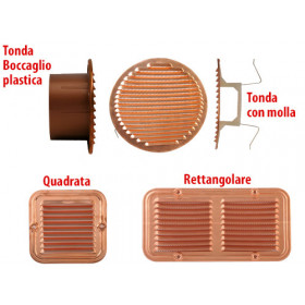 GRIGLIE AERAZIONE RAME -GR14X25-01