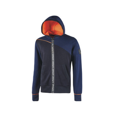 FELPE FUL-ZIP U-POWER JUPITER DB -XXL