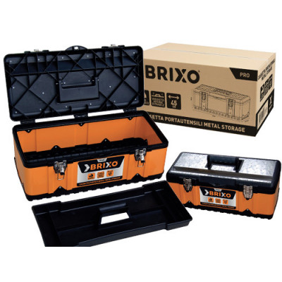 CASSETTE P/UTENSILI METALLO BRIXO CM 40