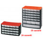 CASSETTIERE PORTAMINUTER.33X16X18 CD1224