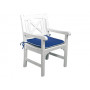 POLTRONE LEGNO LACCATO ALABAMA C/CUSC. *