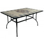 TAVOLI ARTDECO' MOSAICO RETT. 150X90CM