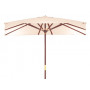 OMBRELLONI SUN TOP BEIGE    MT 3X2