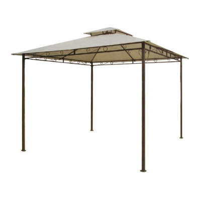 GAZEBO ACCIAIO HAITI MT.3X3