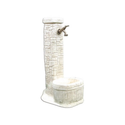 FONTANA CENTR.DECOGARD. NOMENTANA KG. 28