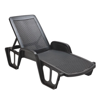 LETTINI RATTAN POOL ANTRACITE