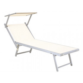 LETTINI SPIAGGIA RIMINI BIANCO