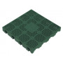 PAVIMENTI COMBI PP 40X40 VERDI    -P40VD