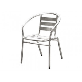 POLTRONE BAR ALU