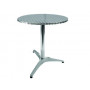 TAVOLI BAR ALU ROUND 60XH70CM