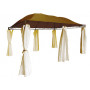 GAZEBO ACCIAIO BARBADOS 3X4MT