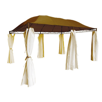 GAZEBO ACCIAIO BARBADOS 3X4MT