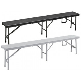 PANCHE POLYRATTAN LEVANTE NERO