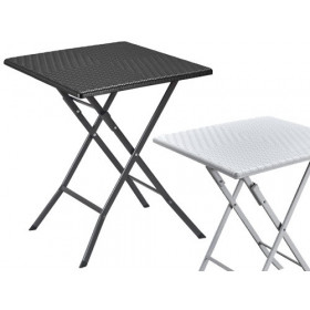 TAVOLI P/RATTAN LEVANTE WHITE