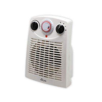 TERMOVENTILATORI NIKLAS VERT.TIMER 2000W