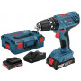 TRAPANI BOSCH 18V 2BATT. GSB18V-21