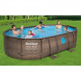 Piscine ovali con oblò cm.427 x250x100   -56714