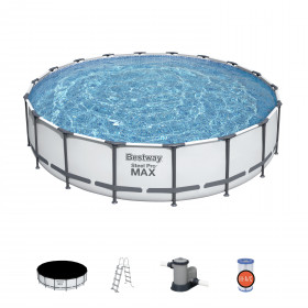 Piscine tonde c/telaio 549 h122  -56462