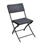 Sedie p/rattan levante nero