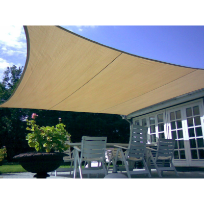 Vele ombra capri ecru 50mt x h2mt