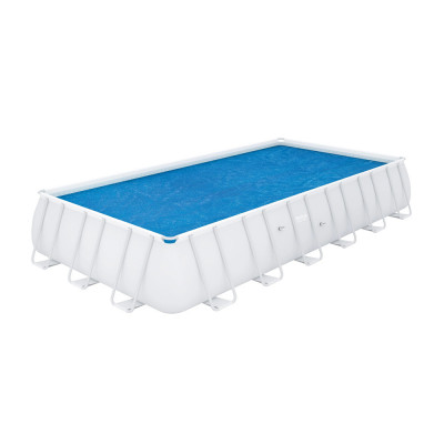 Telo termico rettangolare adattabile da 732x366x132 cm