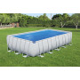 Telo termico rettangolare adattabile da 732x366x132 cm