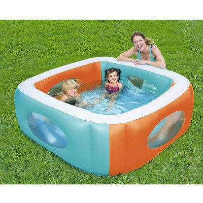 Piscine gonfiab.window cm168x168 -51132