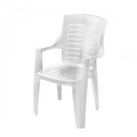 Poltrone resina talia bianche