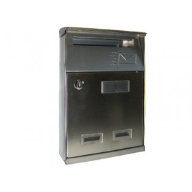 CASSETTE POSTA BRIDGE INOX    -729/I