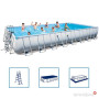 Piscina Rettangolare 956x488 h132