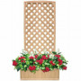 Pannello patio fioriera h cm180 c/vaso