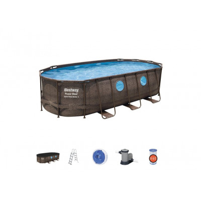 Piscine steel vista ratt b/wa y 56716