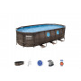 Piscine steel vista ratt b/wa y 56716