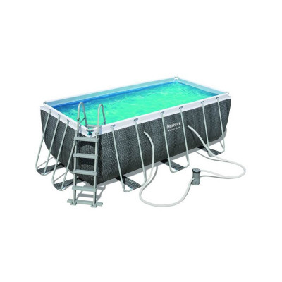 Piscine rettang. 412x201 h122  -56722