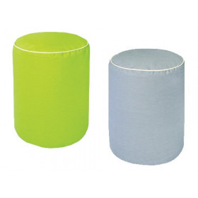 PUOF SEDUTA TONDO D.40 VERDE L190/B