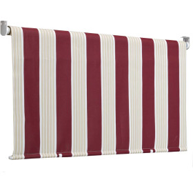 Tenda a caduta H. 250 L. 150 colore - Riga bordeaux