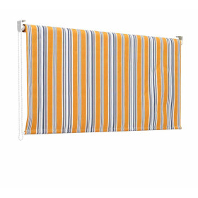 Tenda a caduta H. 250 L. 200 colore - Riga Gialla