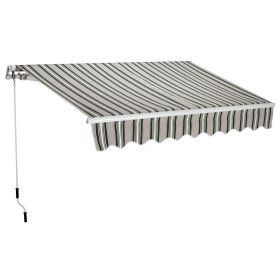Tenda barra quadra P. 200 L. 250 colore - Riga Verde