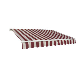 Tenda barra quadra P. 200 L. 250 colore - Riga Bordeaux