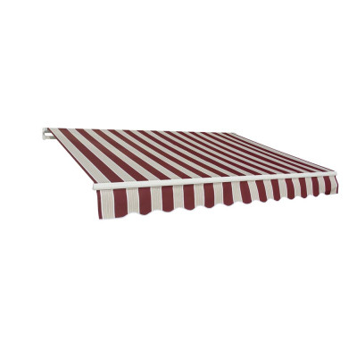 Tenda barra quadra P. 200 L. 250 colore - Riga Bordeaux