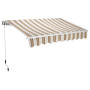 Tenda barra quadra P. 200 L. 300 colore - Riga Beige