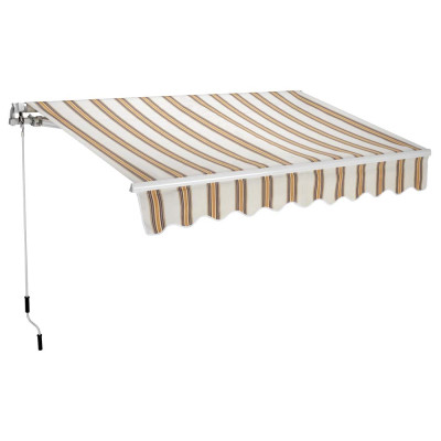 Tenda barra quadra P. 200 L. 300 colore - Riga Beige